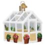 Greenhouse Glass Ornament – Old World Christmas